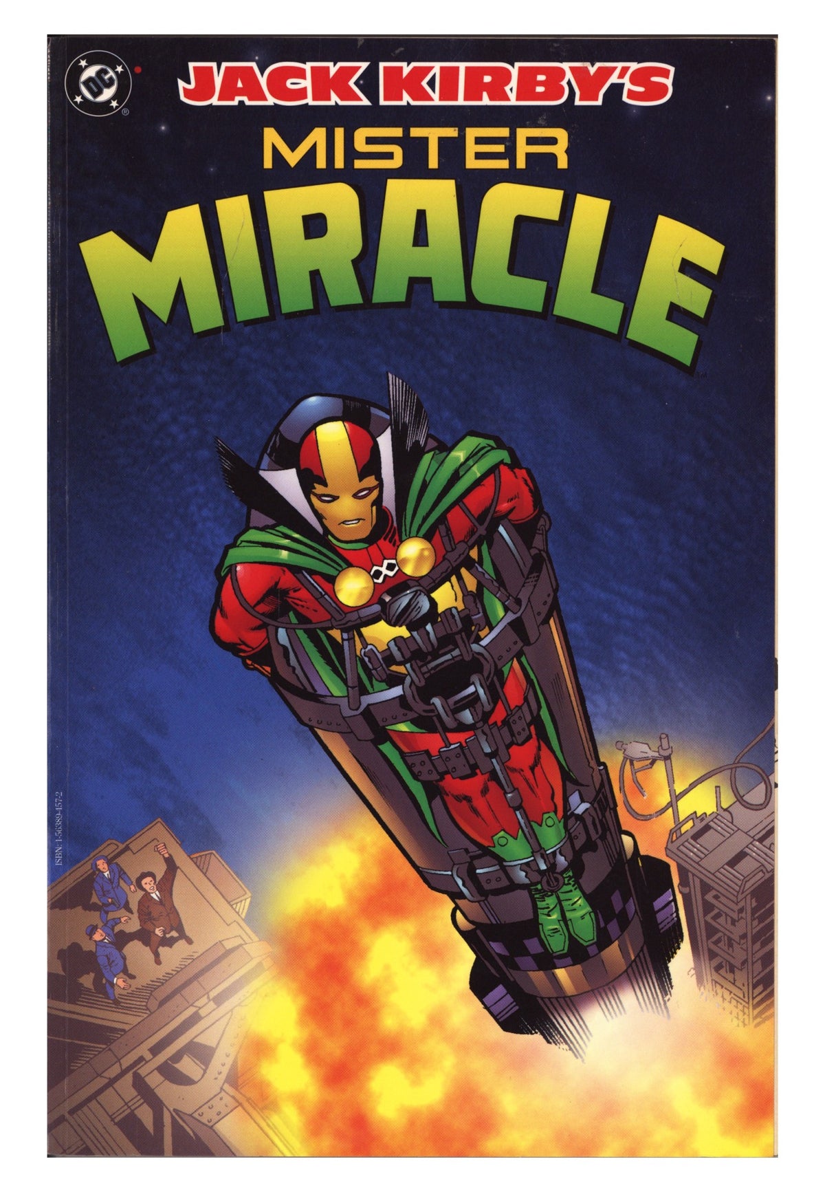 Jack Kirby's Mister Miracle TPB Mid Grade DC (19 | CaptCan Comics ...