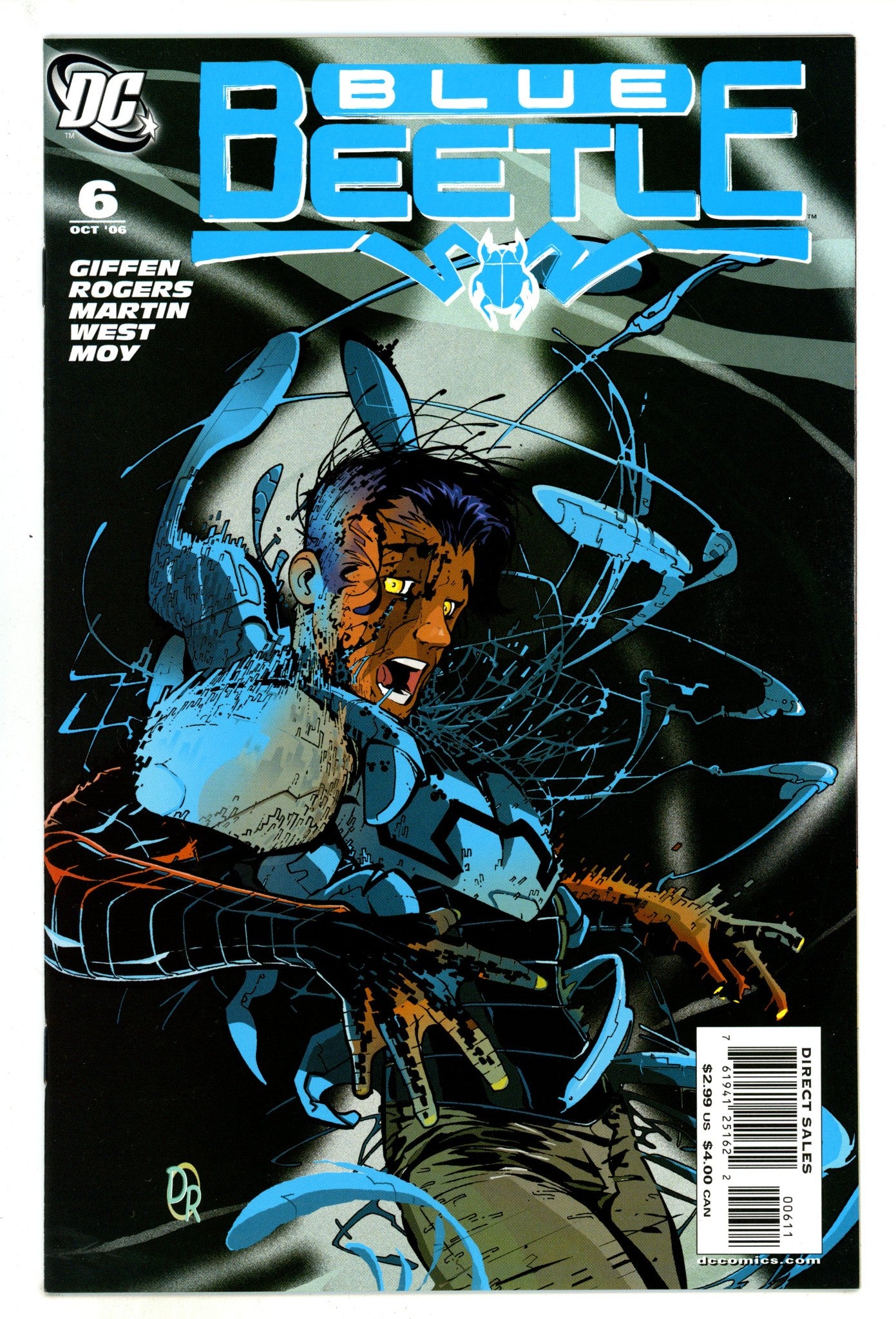 The Blue Beetle Vol 8 6 High Grade (2006) 