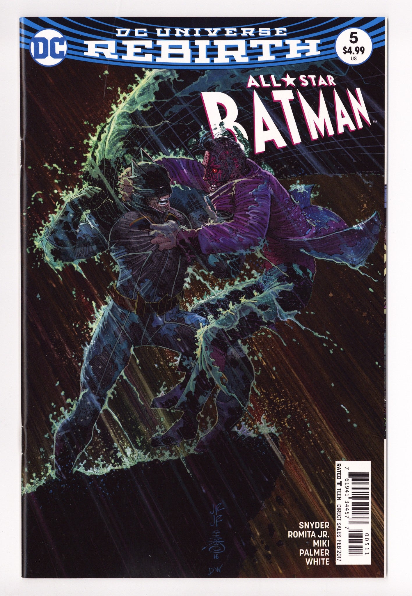 All Star Batman 5 High Grade (2017) 