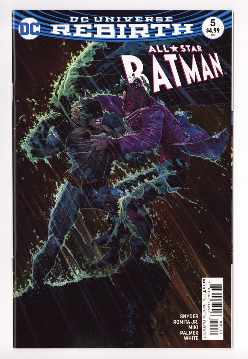 All Star Batman 5 High Grade (2017) 