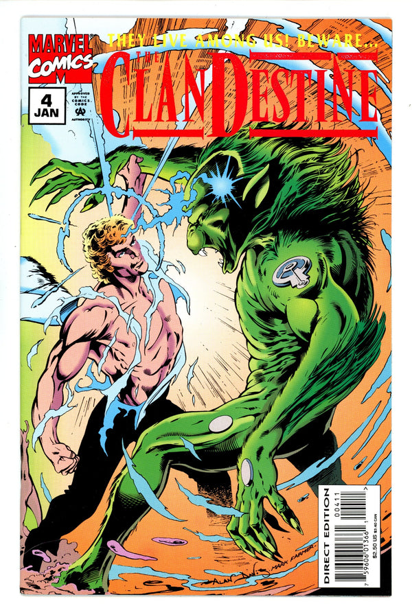 ClanDestine Vol 1 4 High Grade (1995)