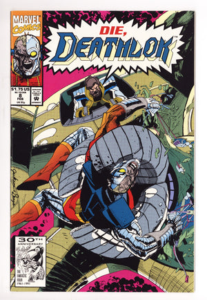 Deathlok Vol 2 8 High Grade (1992)