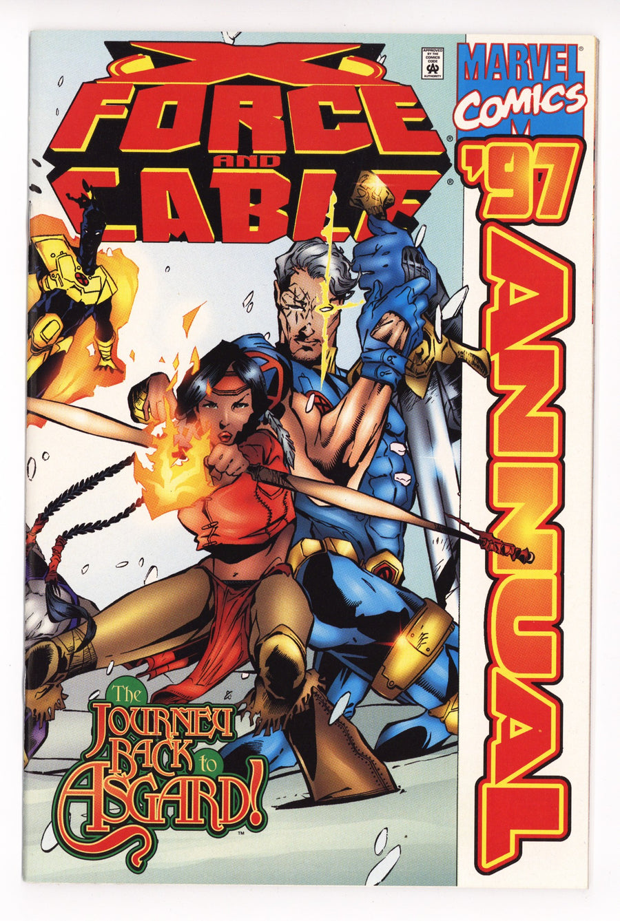 X-Force / Cable '97 [nn] High Grade (1997) 