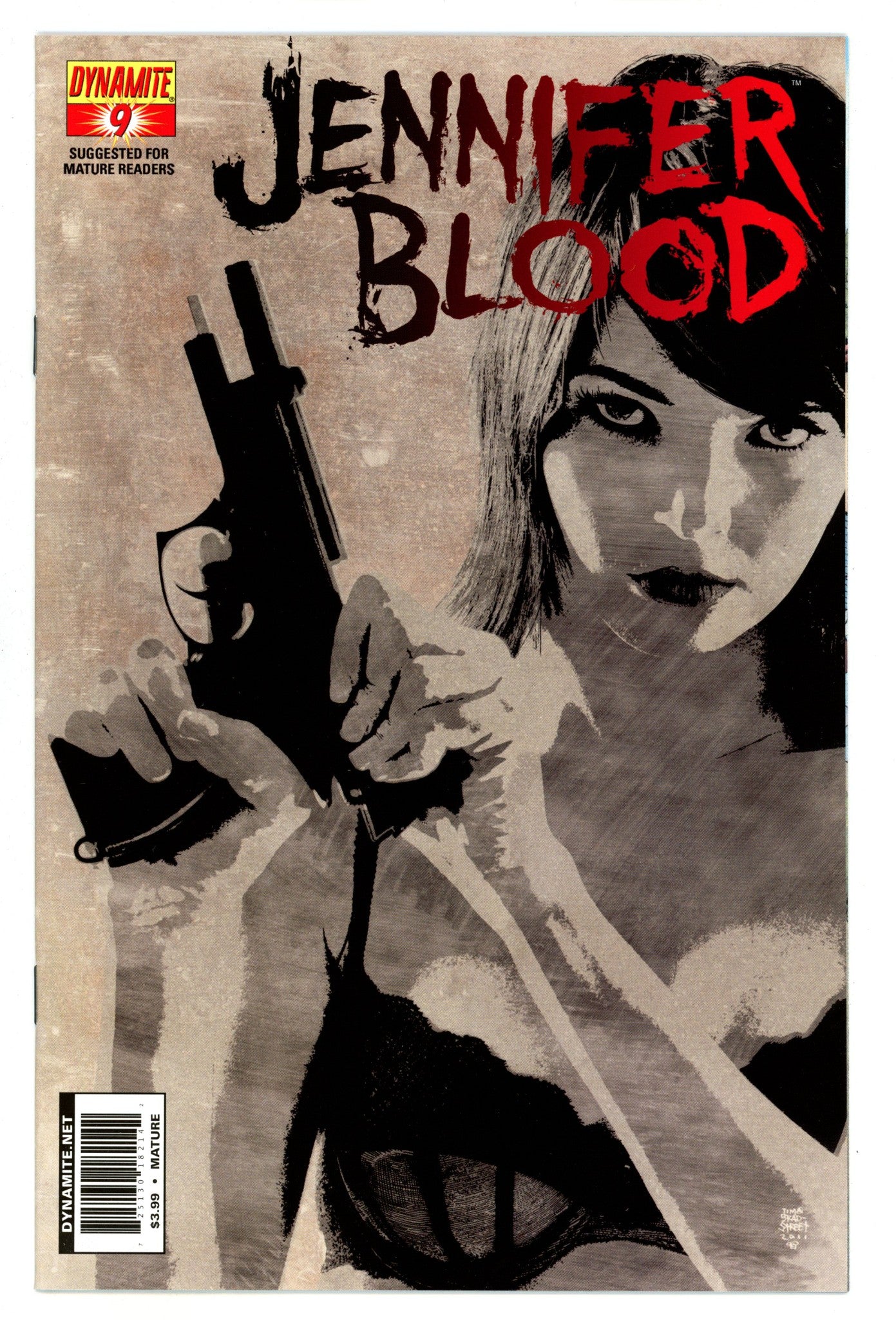 Jennifer Blood Vol 1 9 High Grade (2012) 