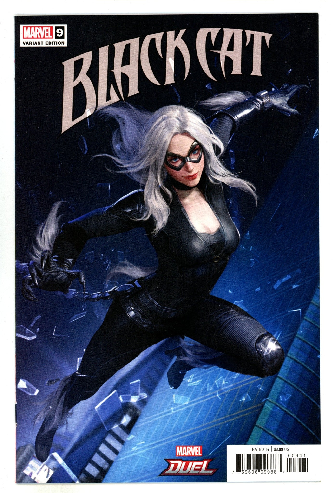 Black Cat Vol 2 9  High Grade  (2021) Game  Variant  