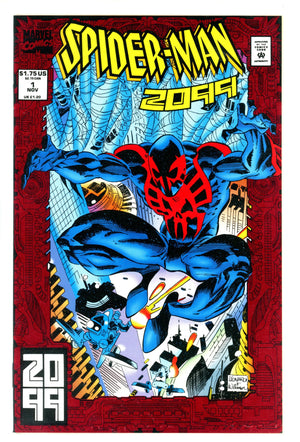 Spider-Man 2099 Vol 1 1 NM (9.4) (1992)