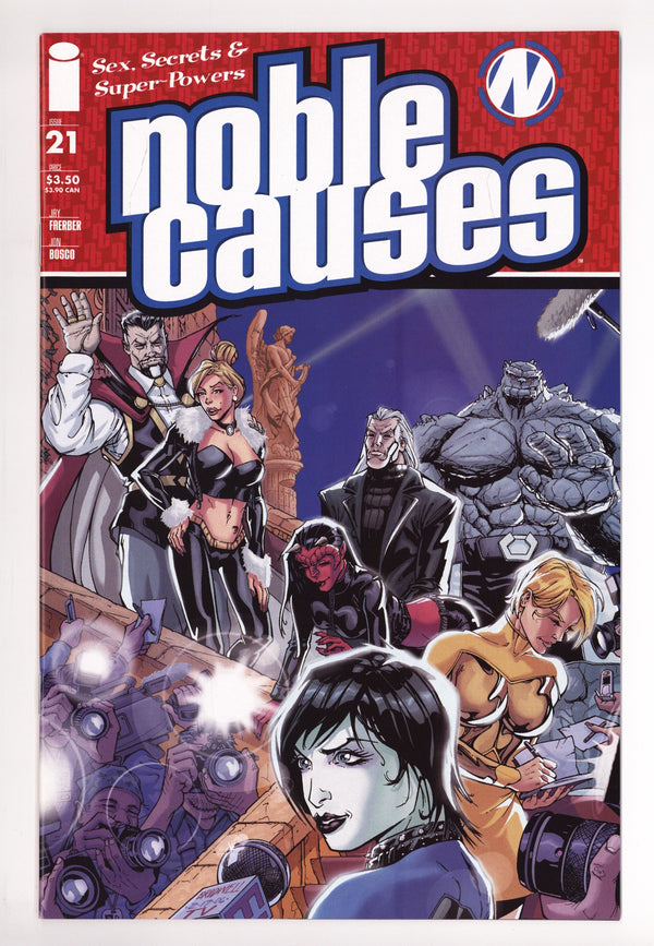Noble Causes Vol 3 21 Mid Grade (2006)