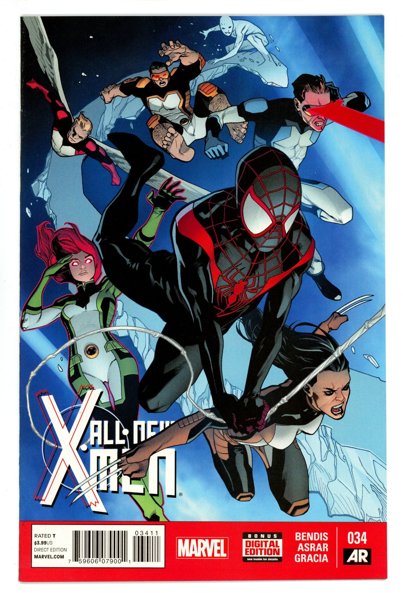 All-New X-Men Vol 1 34 High Grade (2015) 