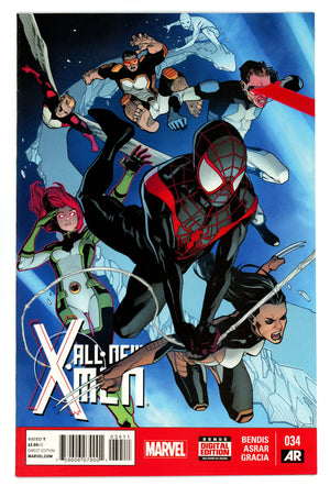 All-New X-Men Vol 1 34 High Grade (2015)