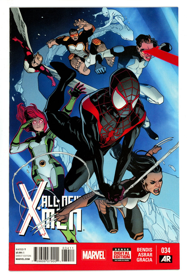 All-New X-Men Vol 1 34 High Grade (2015)