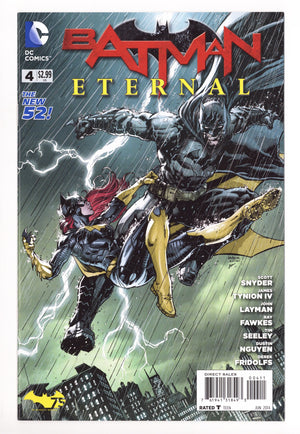 Batman Eternal 4 High Grade (2014)