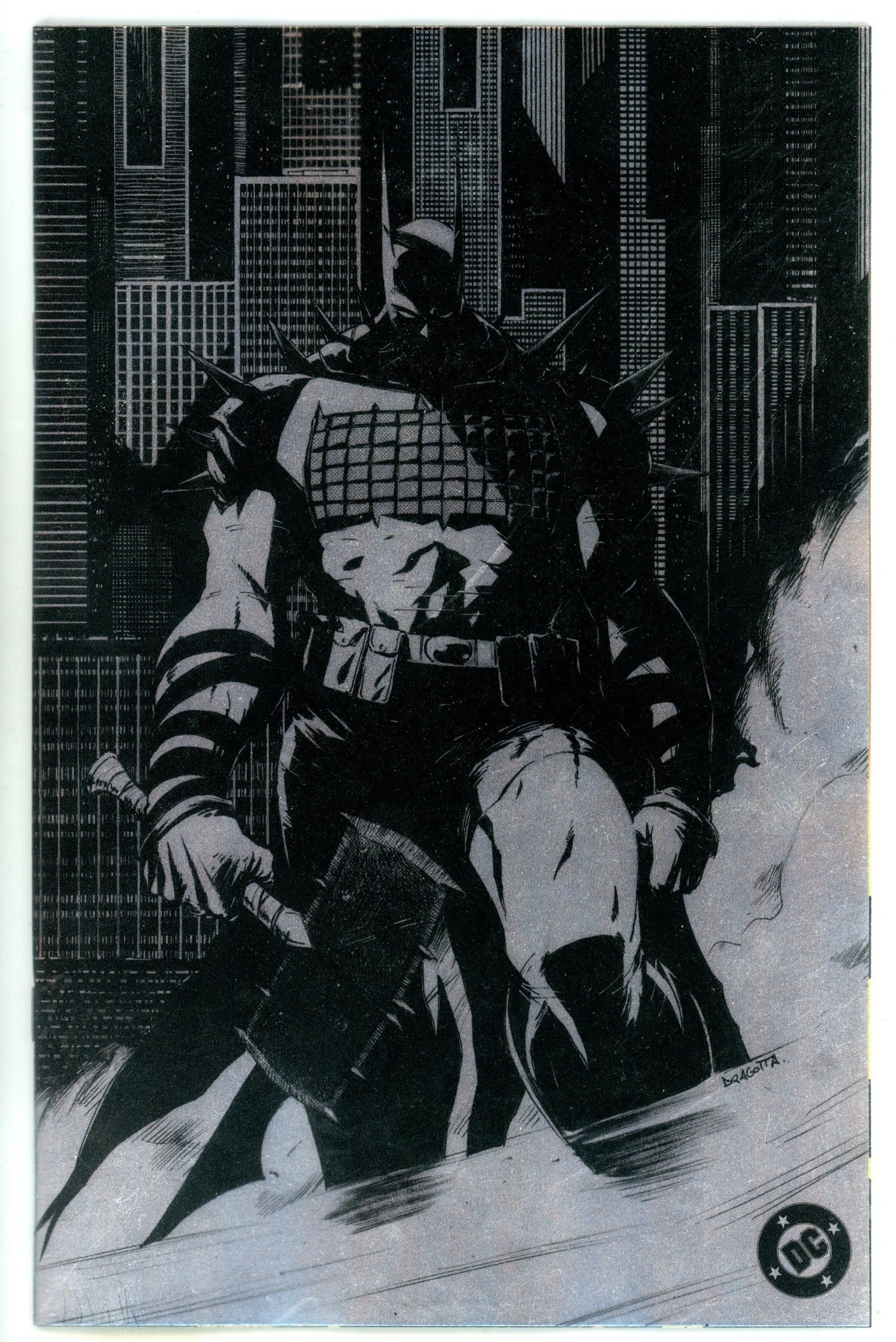 Absolute Batman  1 Dragotta  4th Print Foil Variant   (2024)