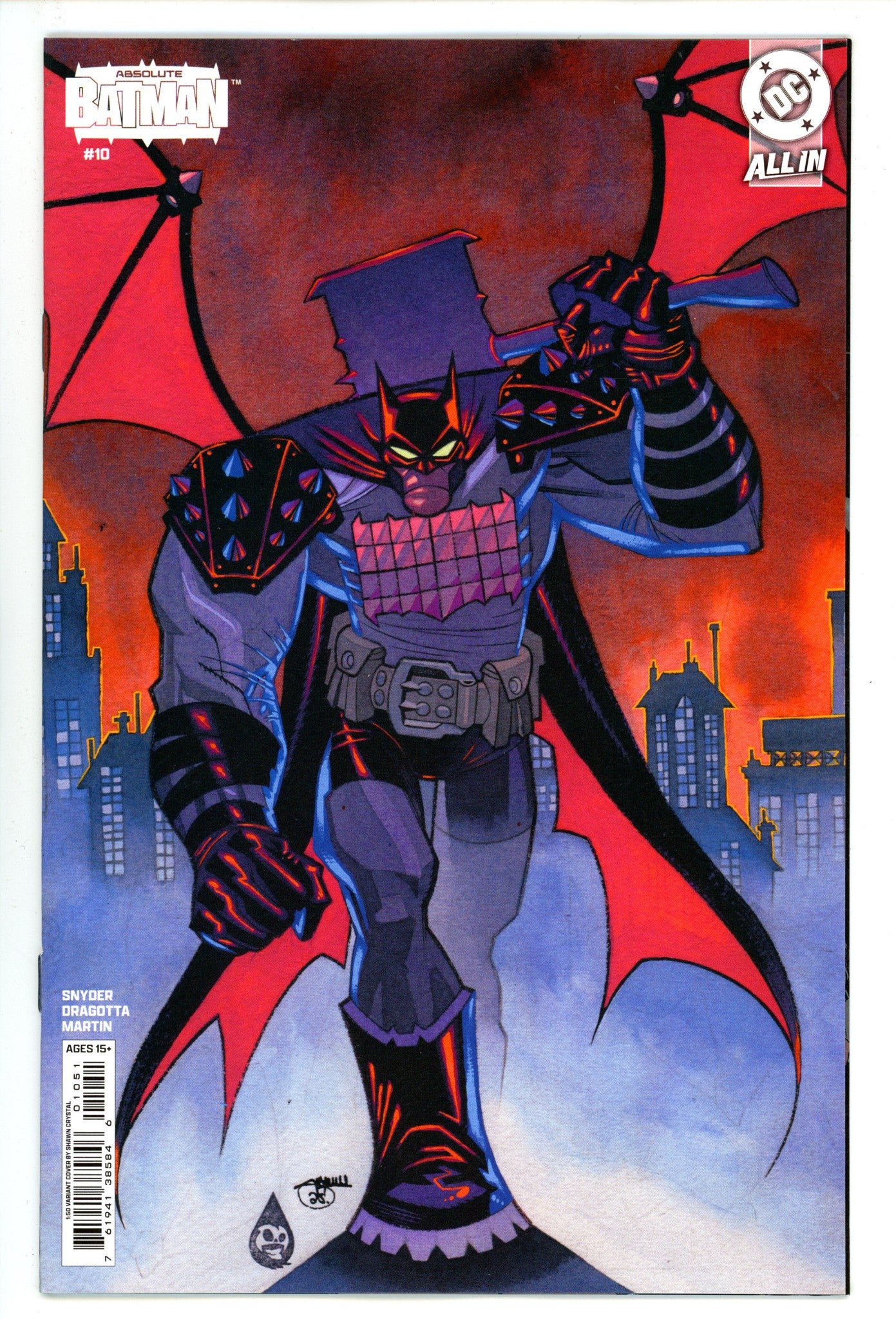 Absolute Batman 10 Crystal Incentive NM (2025)