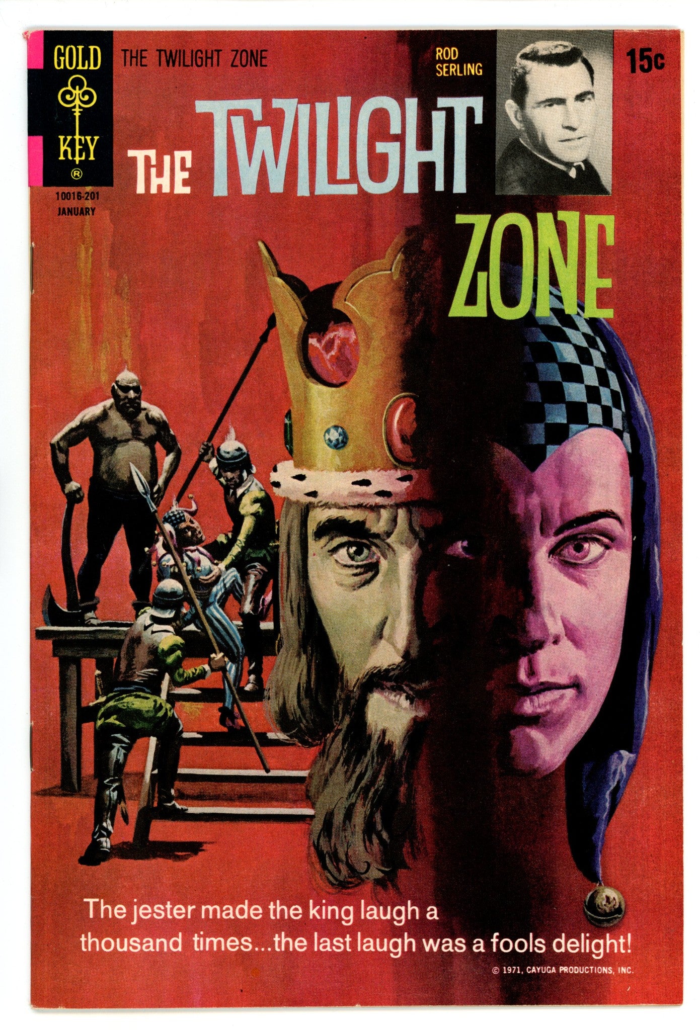 The Twilight Zone 41 VF+ (8.5) (1972) 