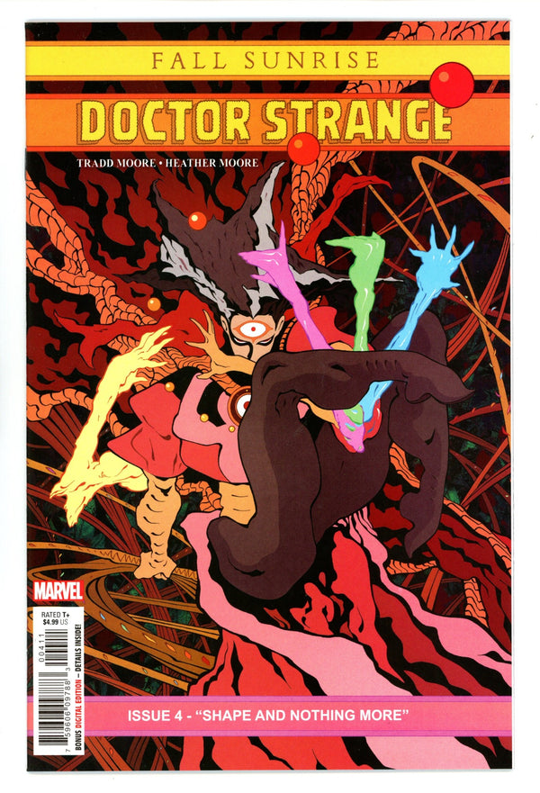 Doctor Strange: Fall Sunrise 4 High Grade (2023)