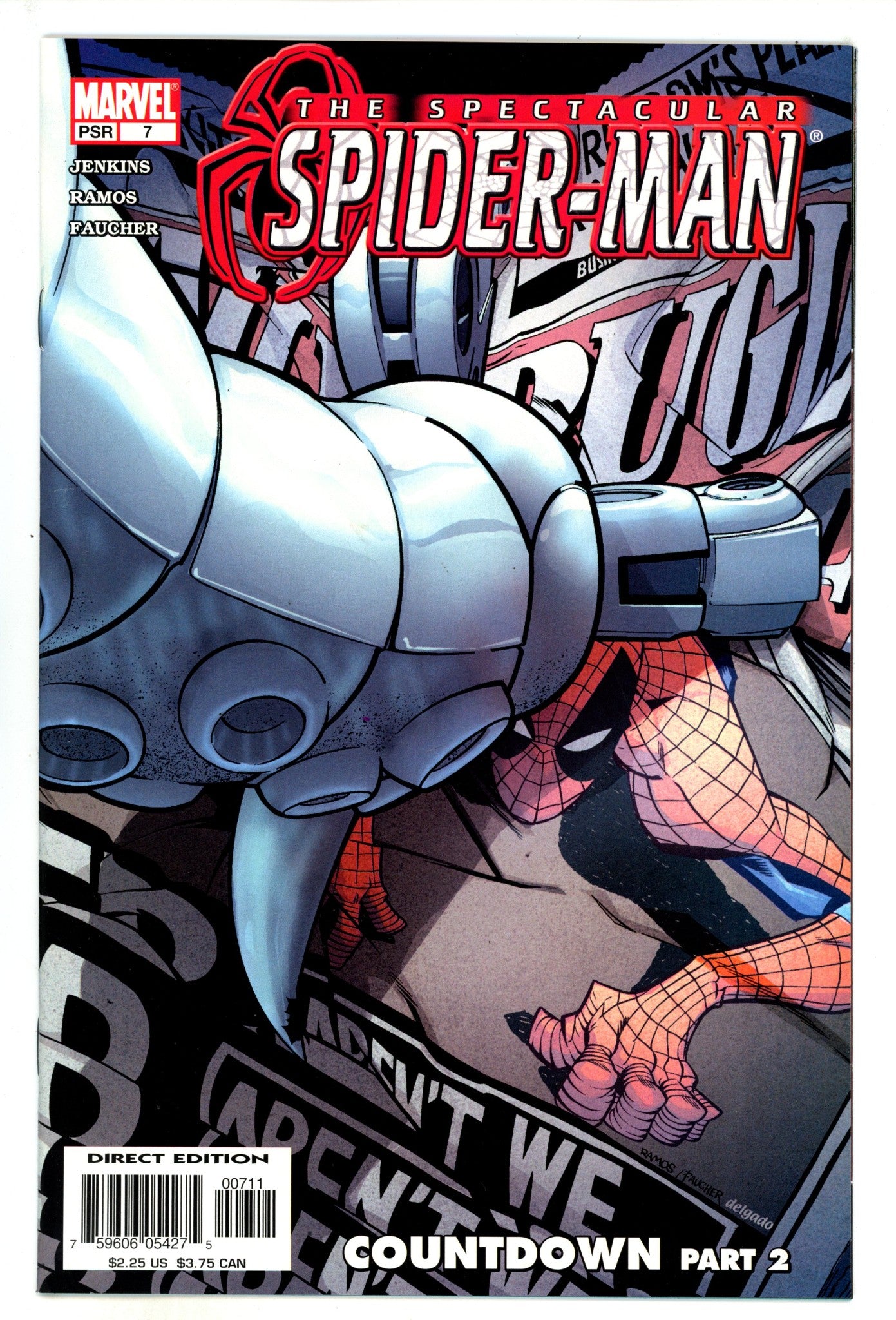 Spectacular Spider-Man Vol 2 7 High Grade (2004) 