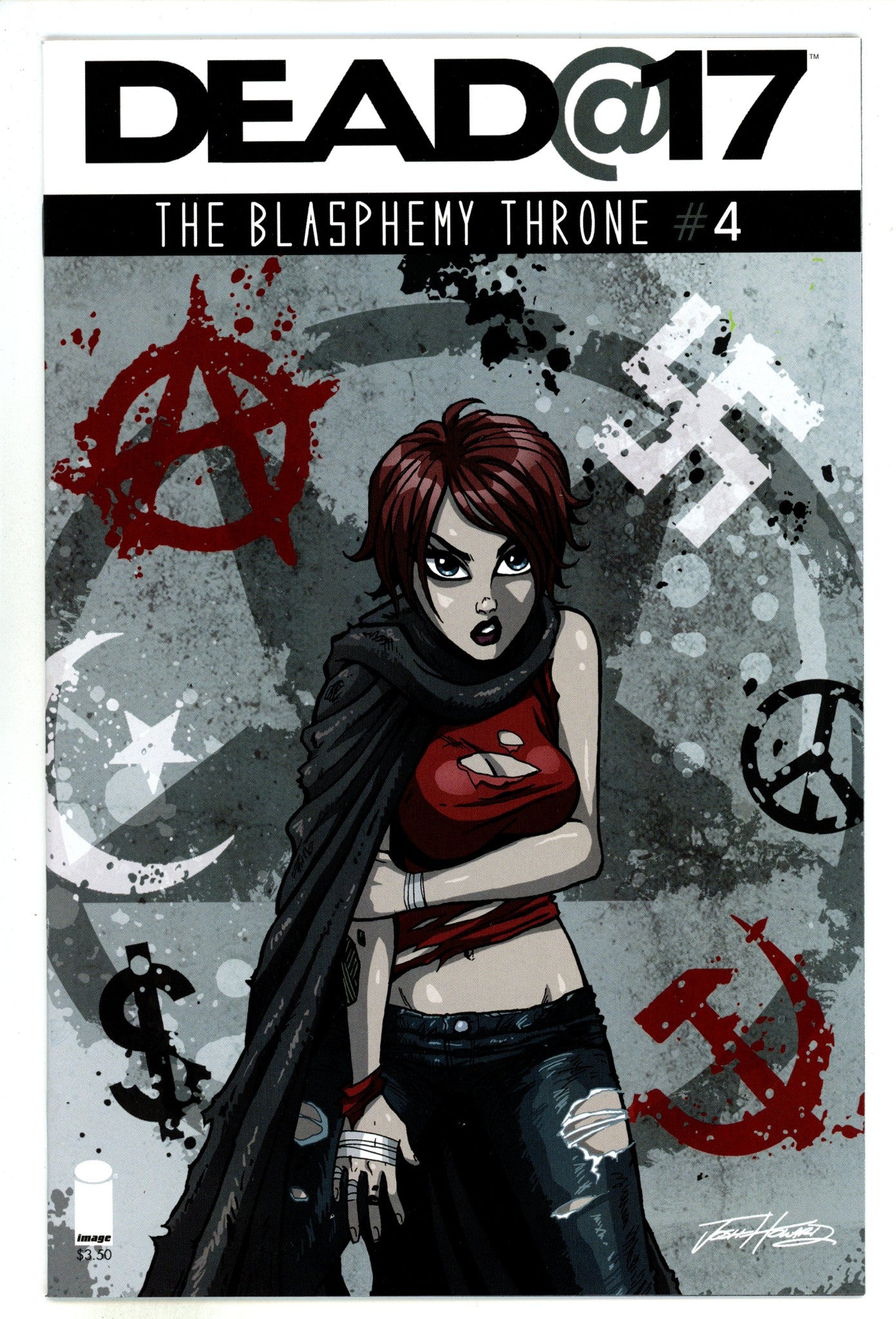 Dead@17: The Blasphemy Throne 4 High Grade (2014) 