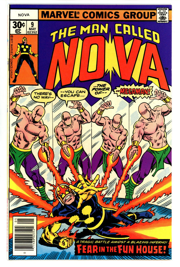 Nova Vol 1 9 NM- (9.2) (1977)