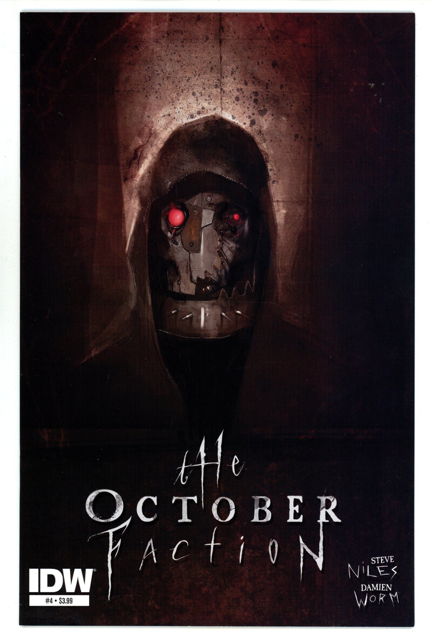 The October Faction 4 High Grade (2015) 