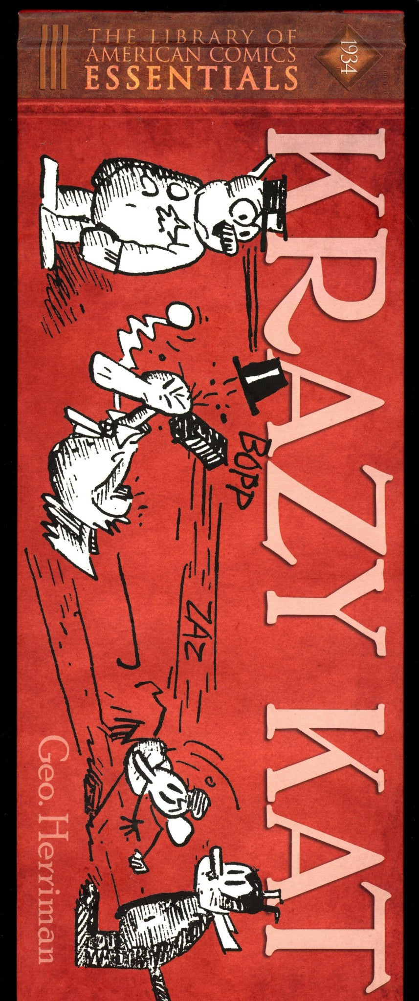 The Library of American Comics Essentials HC Vol 8 8 High Grade (2016) 