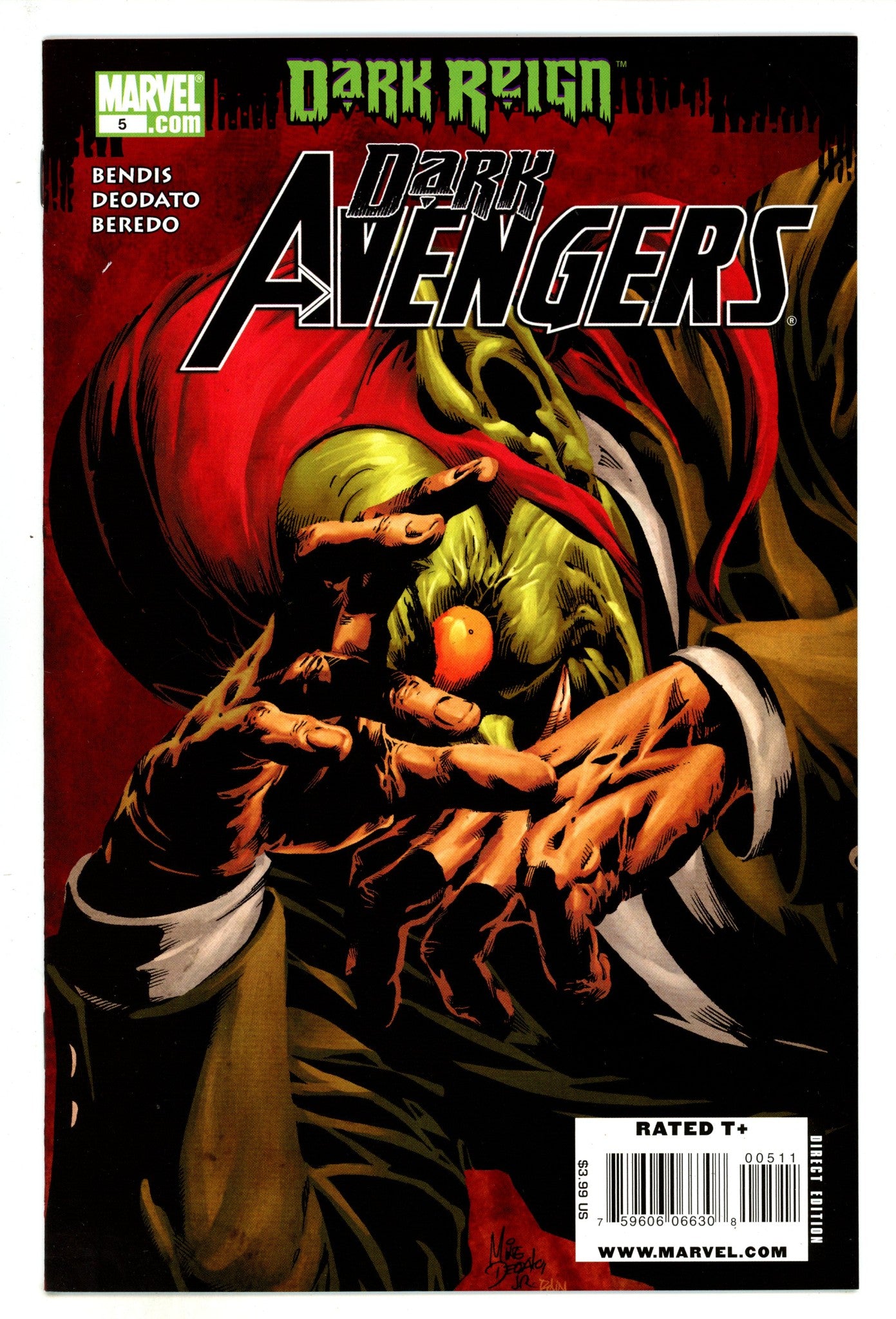 Dark Avengers 5 High Grade (2009) 
