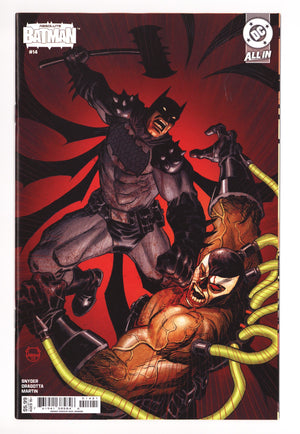 Absolute Batman 14 Johnson Variant (2025)