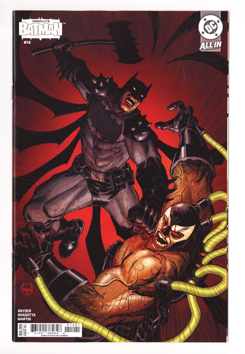 Absolute Batman 14 Johnson Variant (2025)