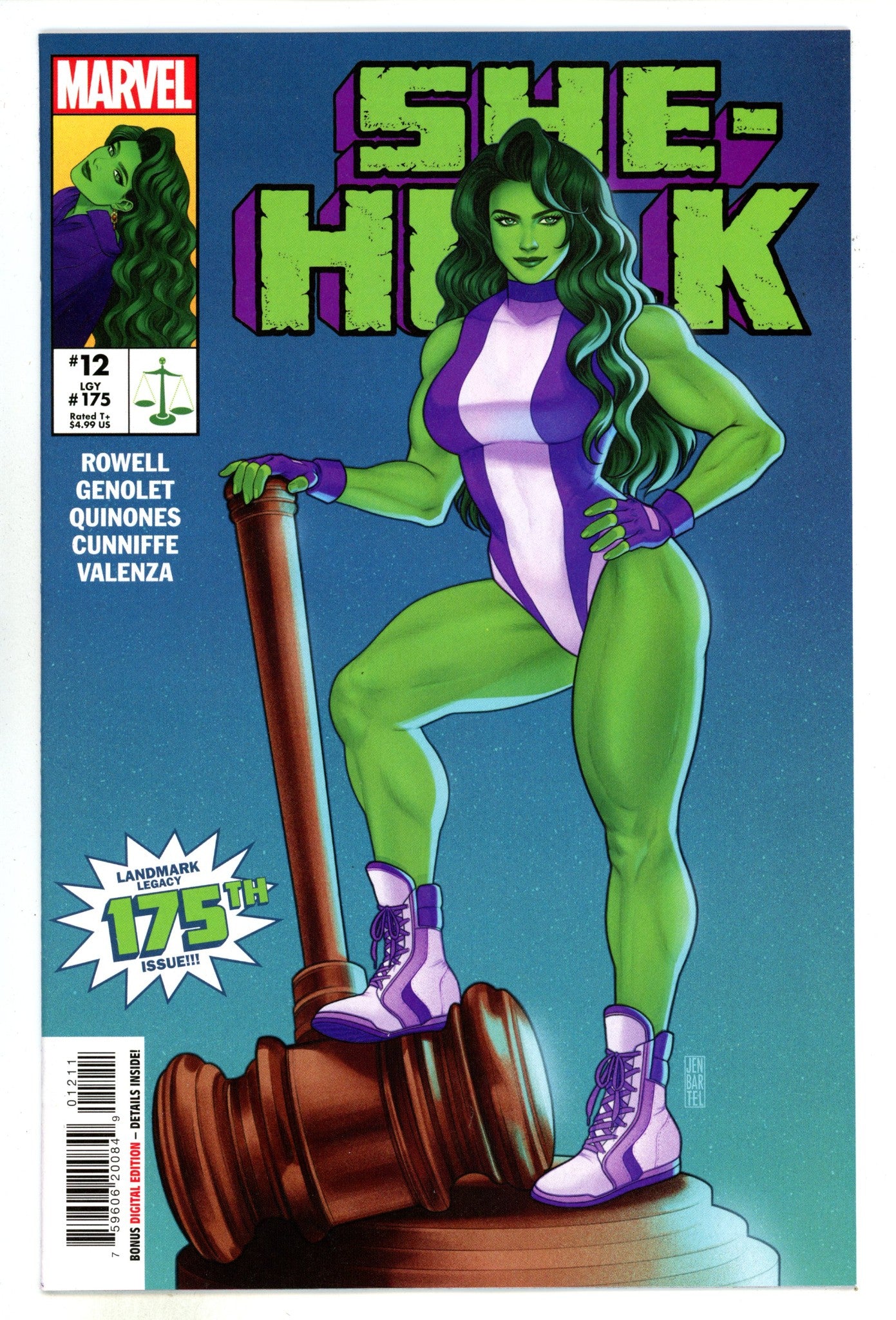 She-Hulk Vol 4 12 (175) High Grade (2023) 