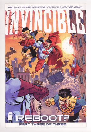 Invincible 126 VF/NM (9.0) (2015)