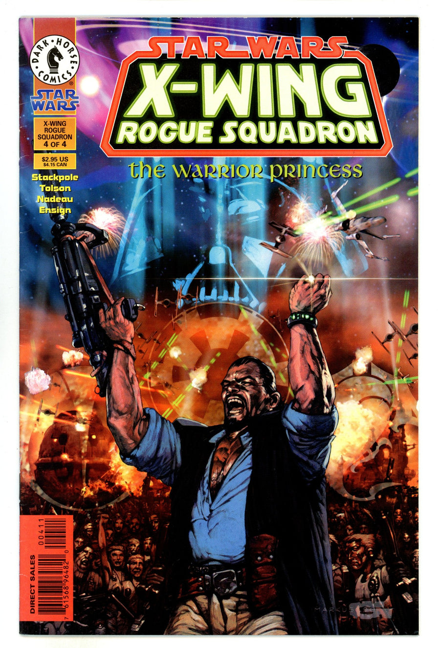 Star Wars: X-Wing Rogue Squadron 16 Mid Grade (1997) 