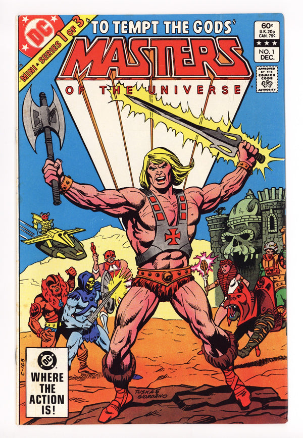Masters of the Universe 1 FN/VF (7.0) (1982)