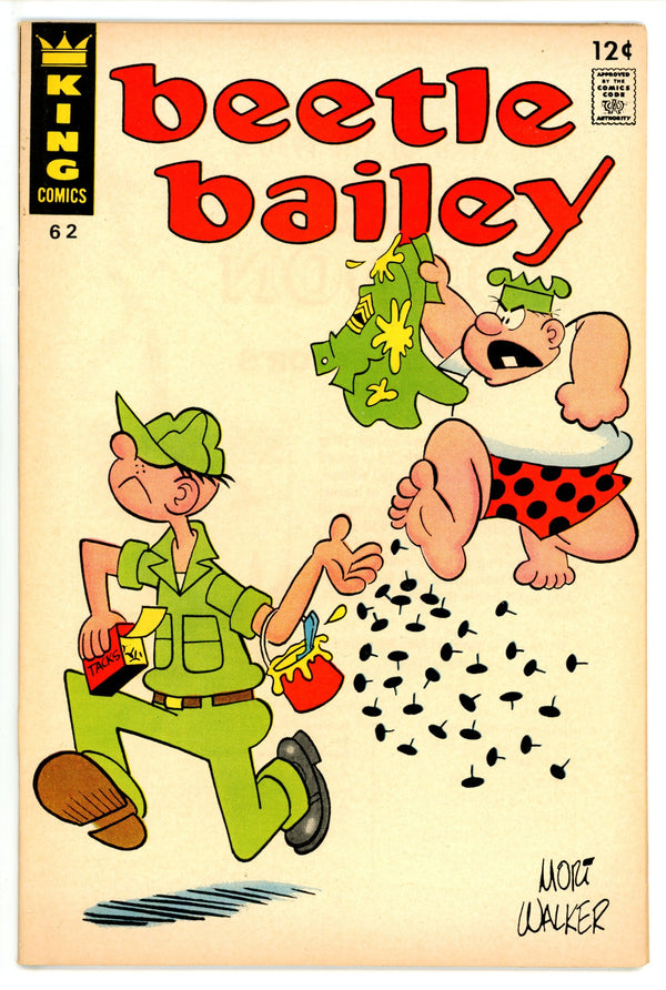 Beetle Bailey Vol 1 62 FN (1967)