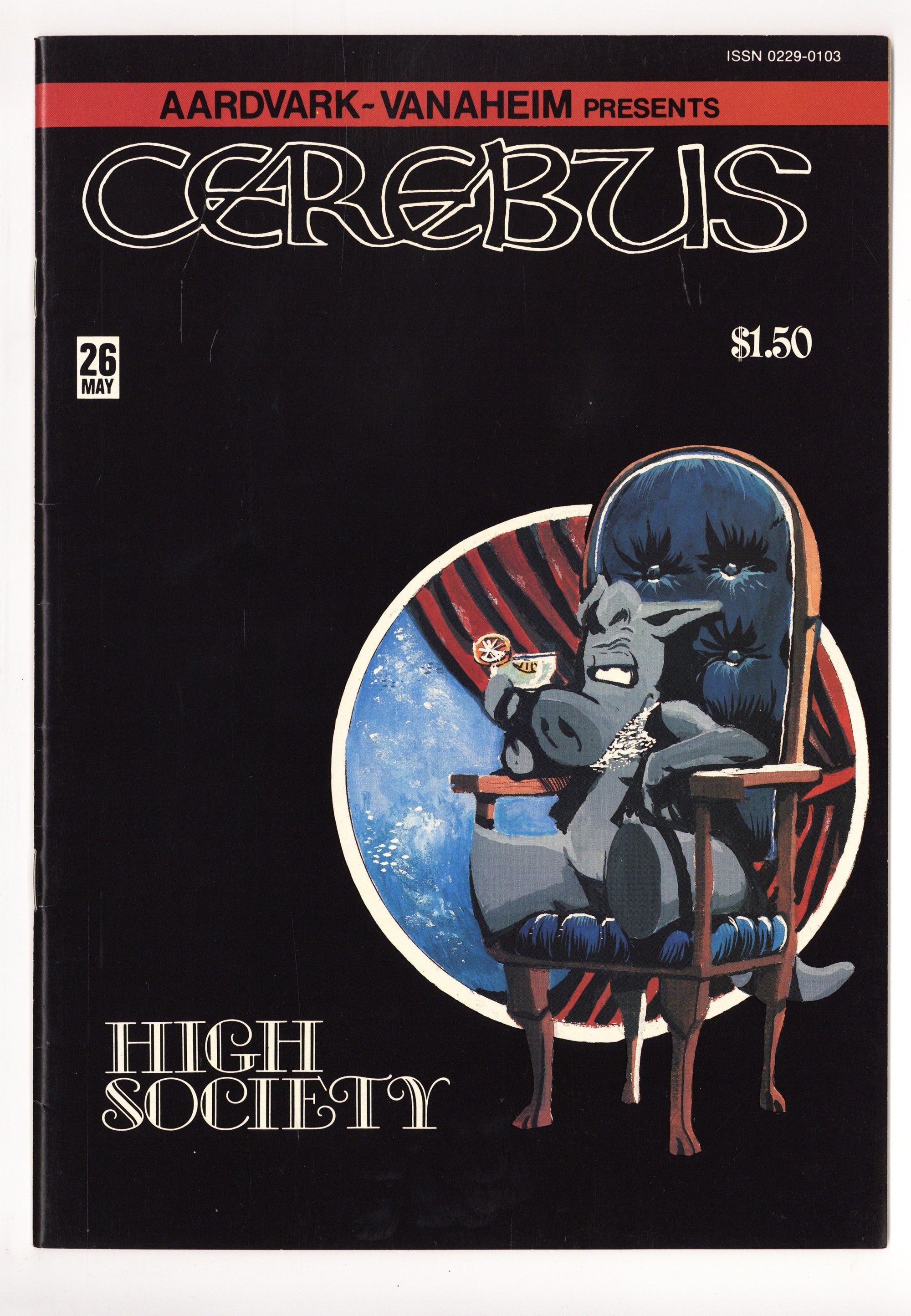 Cerebus 26 Mid Grade (1981) 