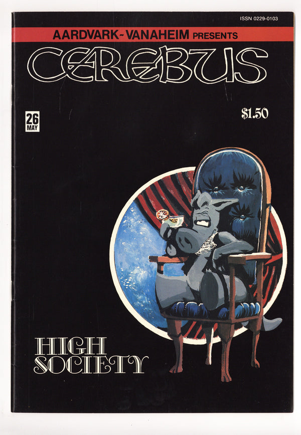 Cerebus 26 Mid Grade (1981)