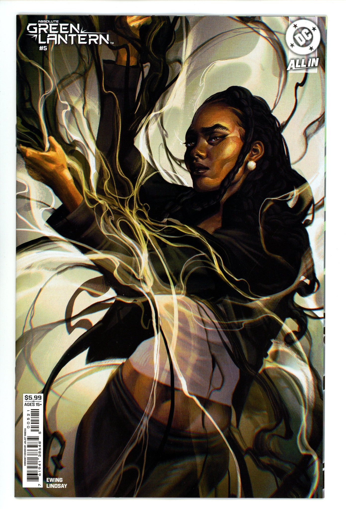 Absolute Green Lantern 5 Nneka Variant (2025)