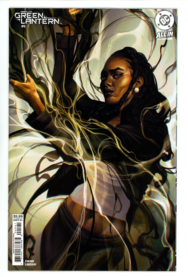 Absolute Green Lantern 5 Nneka Variant (2025)