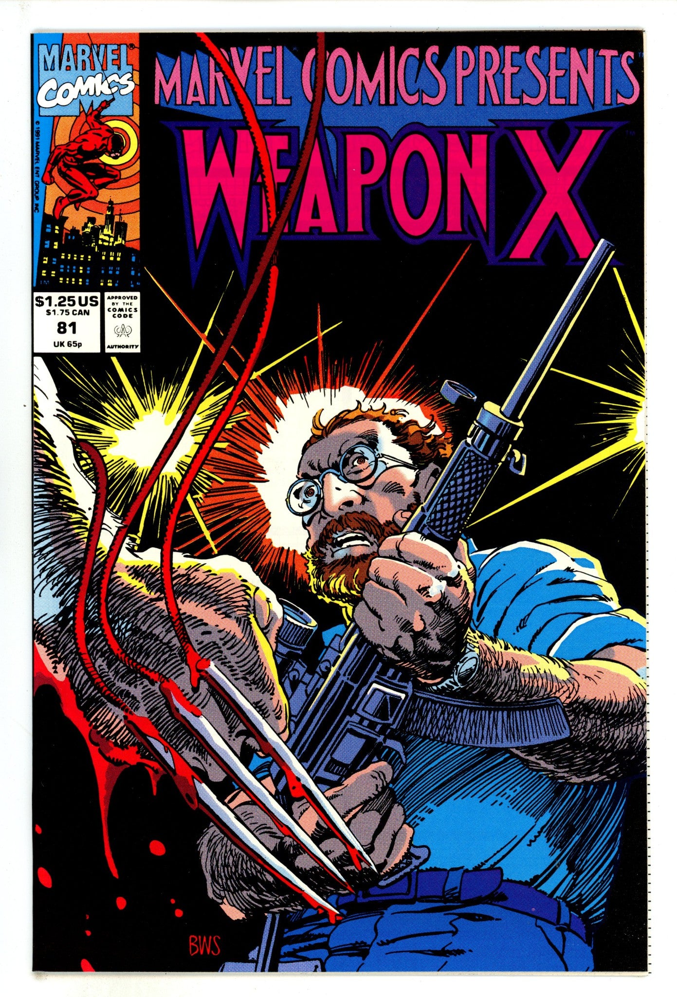 Marvel Comics Presents Vol 1 81 NM- (9.2) (1991) 