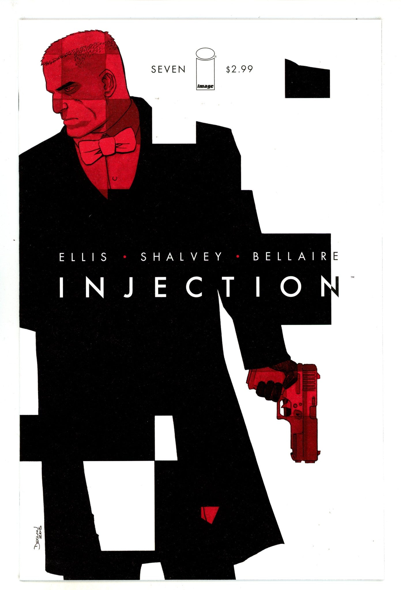 Injection   7  High Grade   (2016) Shalvey     Variant  