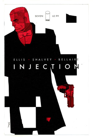 Injection 7 High Grade (2016) Shalvey Variant