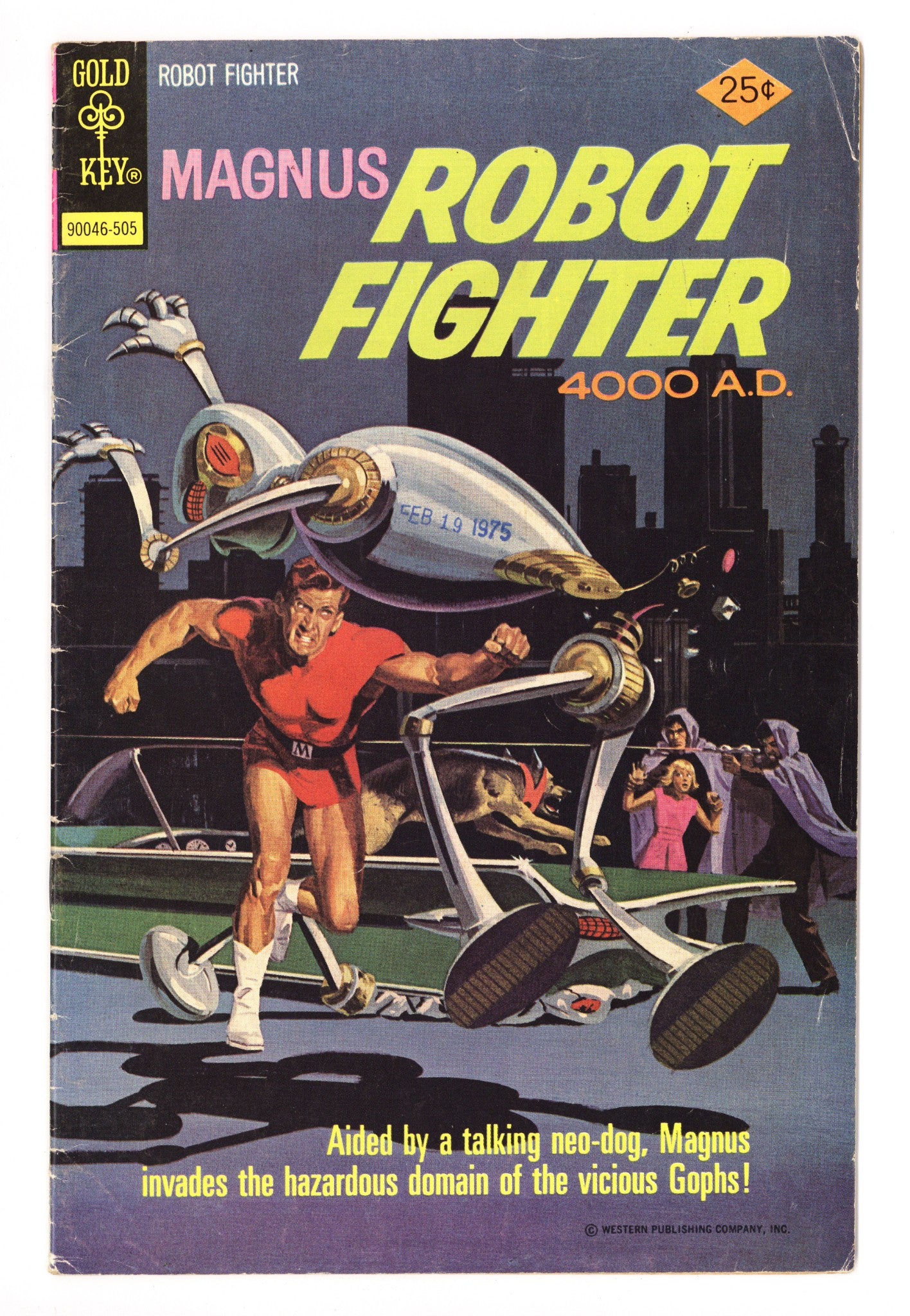 Magnus, Robot Fighter Vol 1 39 Low Grade (1975) 