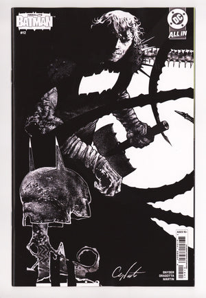 Absolute Batman 12 Subiƒá B&W Incentive NM (2025)