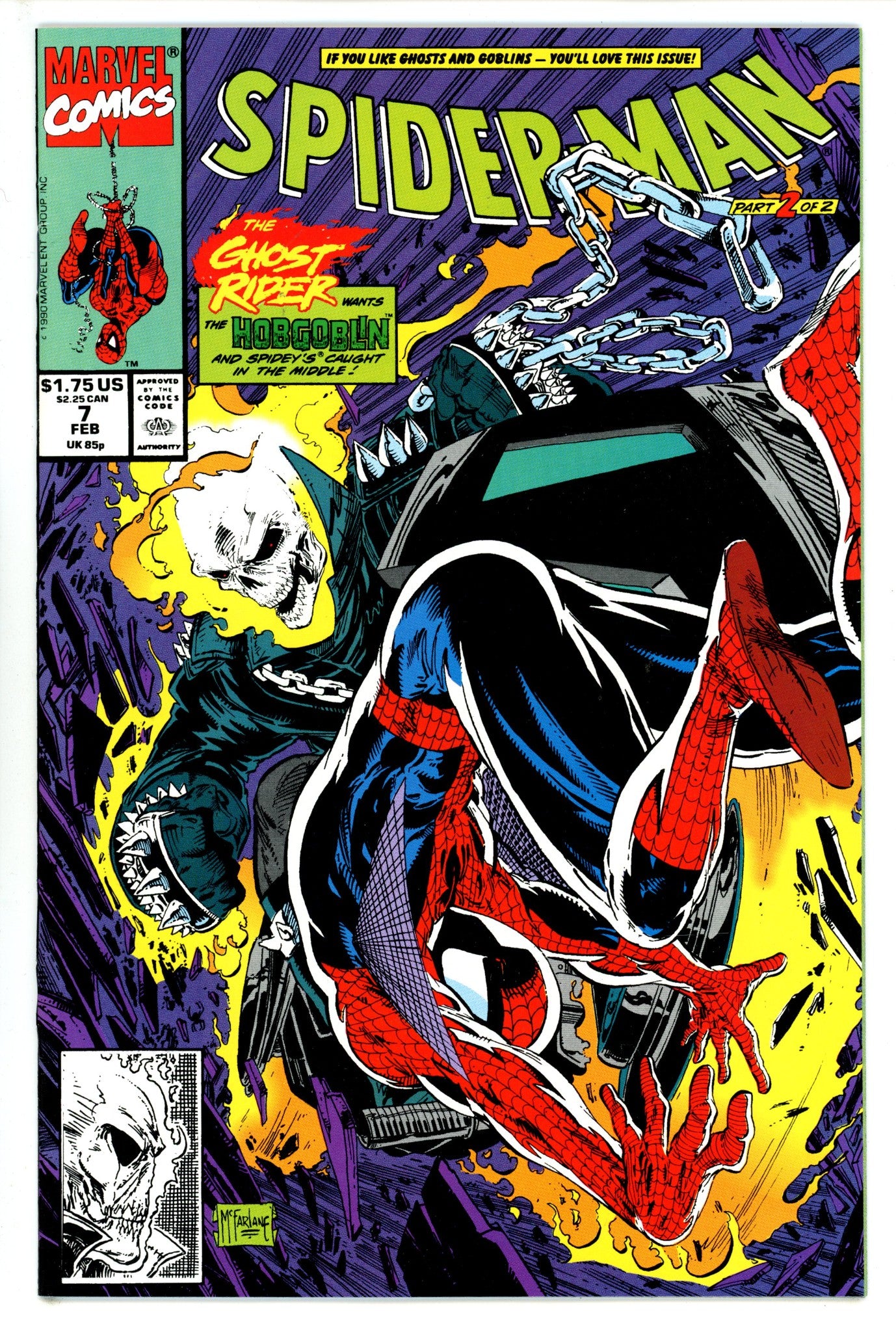 Spider-Man Vol 1 7 (1991)