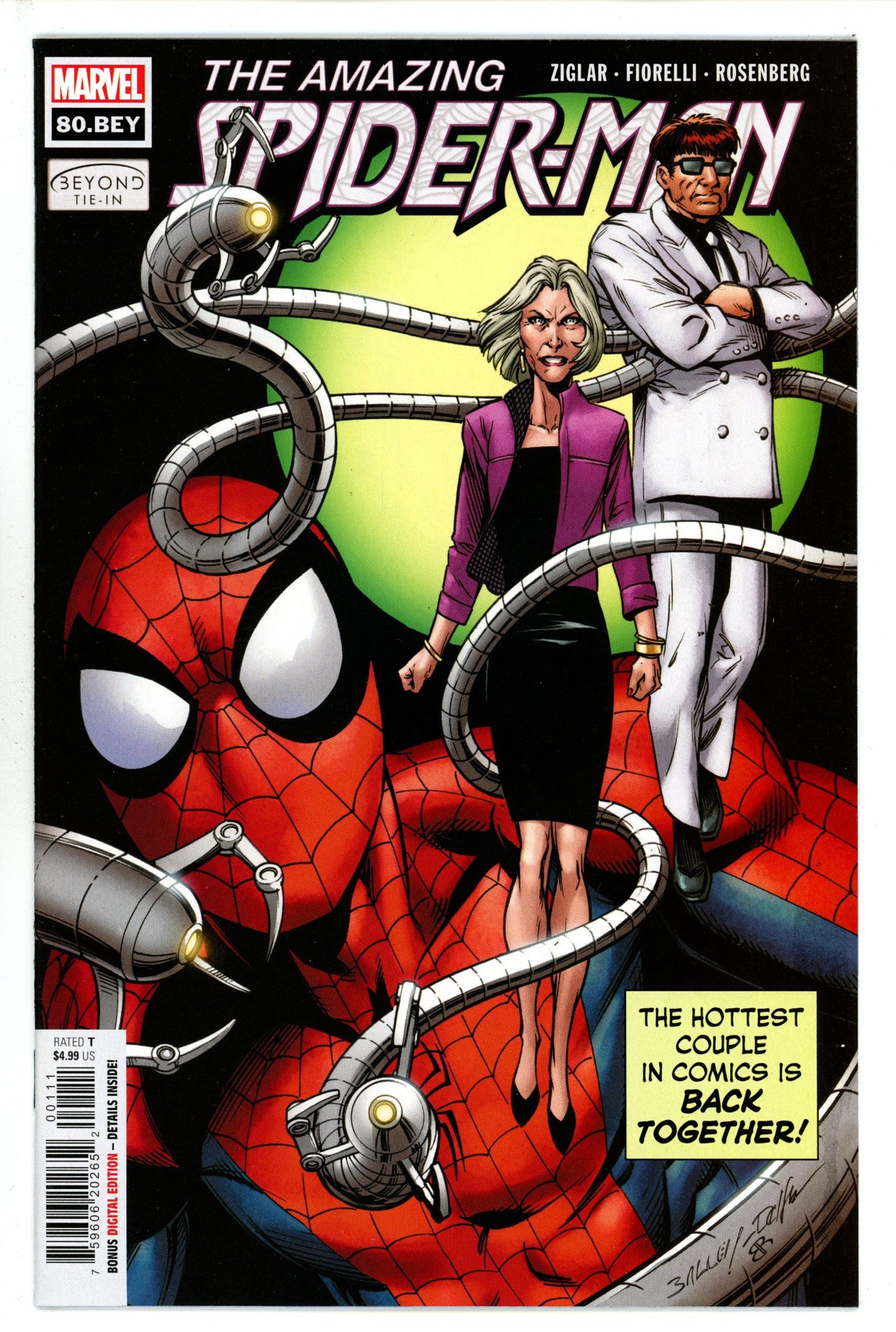 Amazing Spider-Man Vol 5 80.BEY (2022)