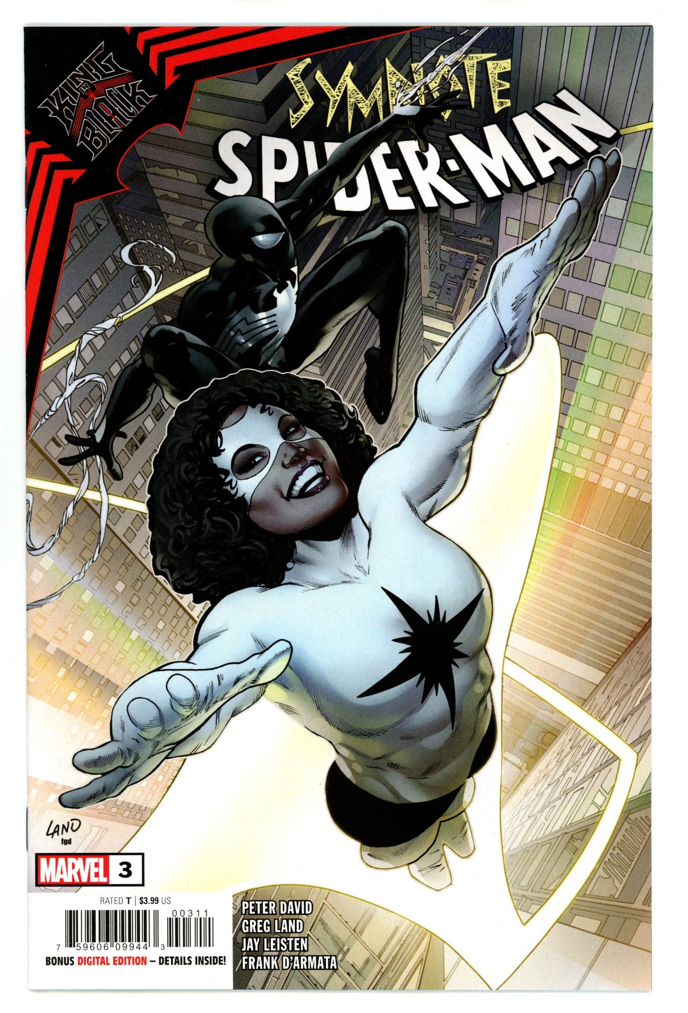 Symbiote Spider-Man: King in Black  3  High Grade  (2021)  