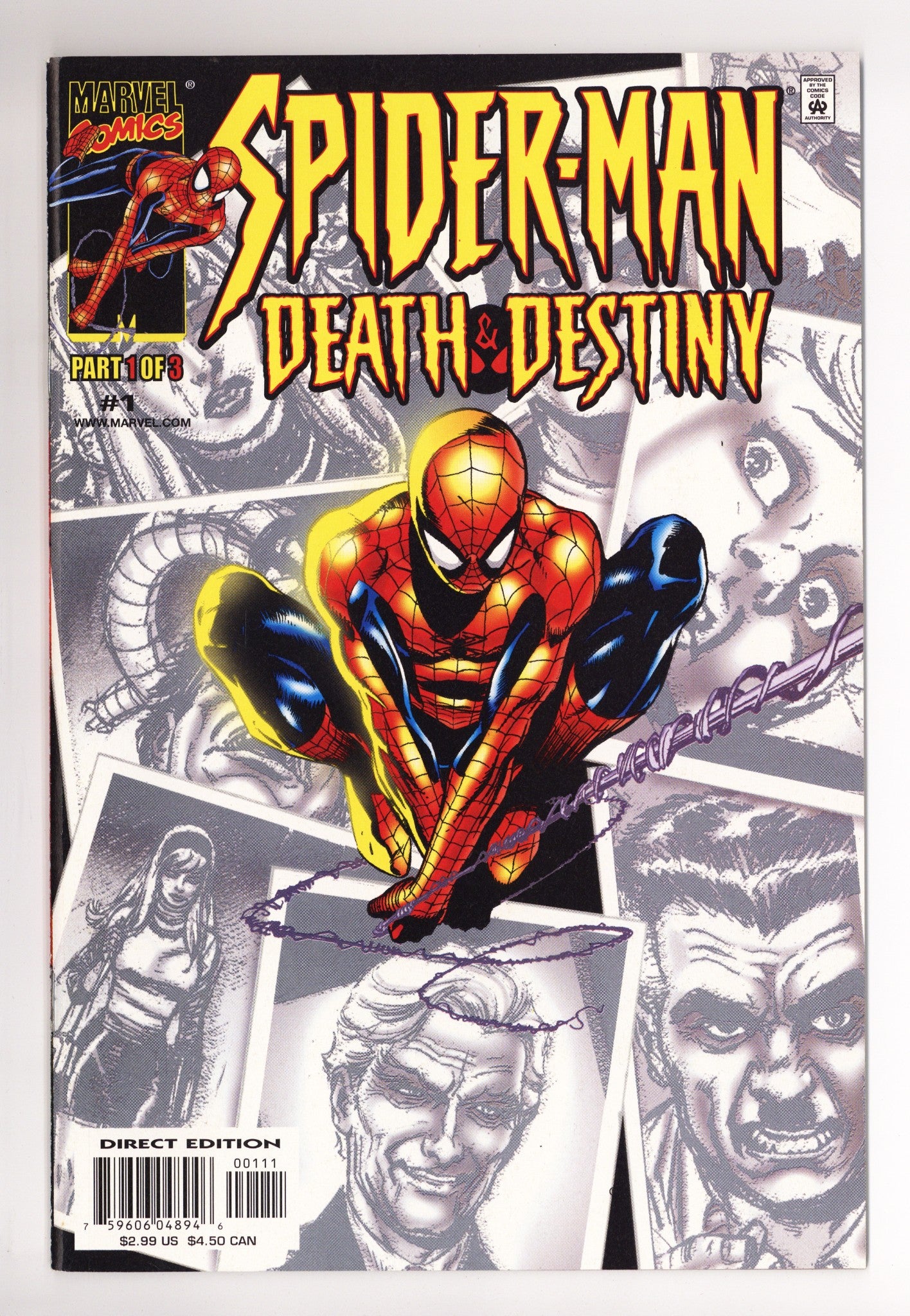Spider-Man: Death and Destiny 1 High Grade (2000) 