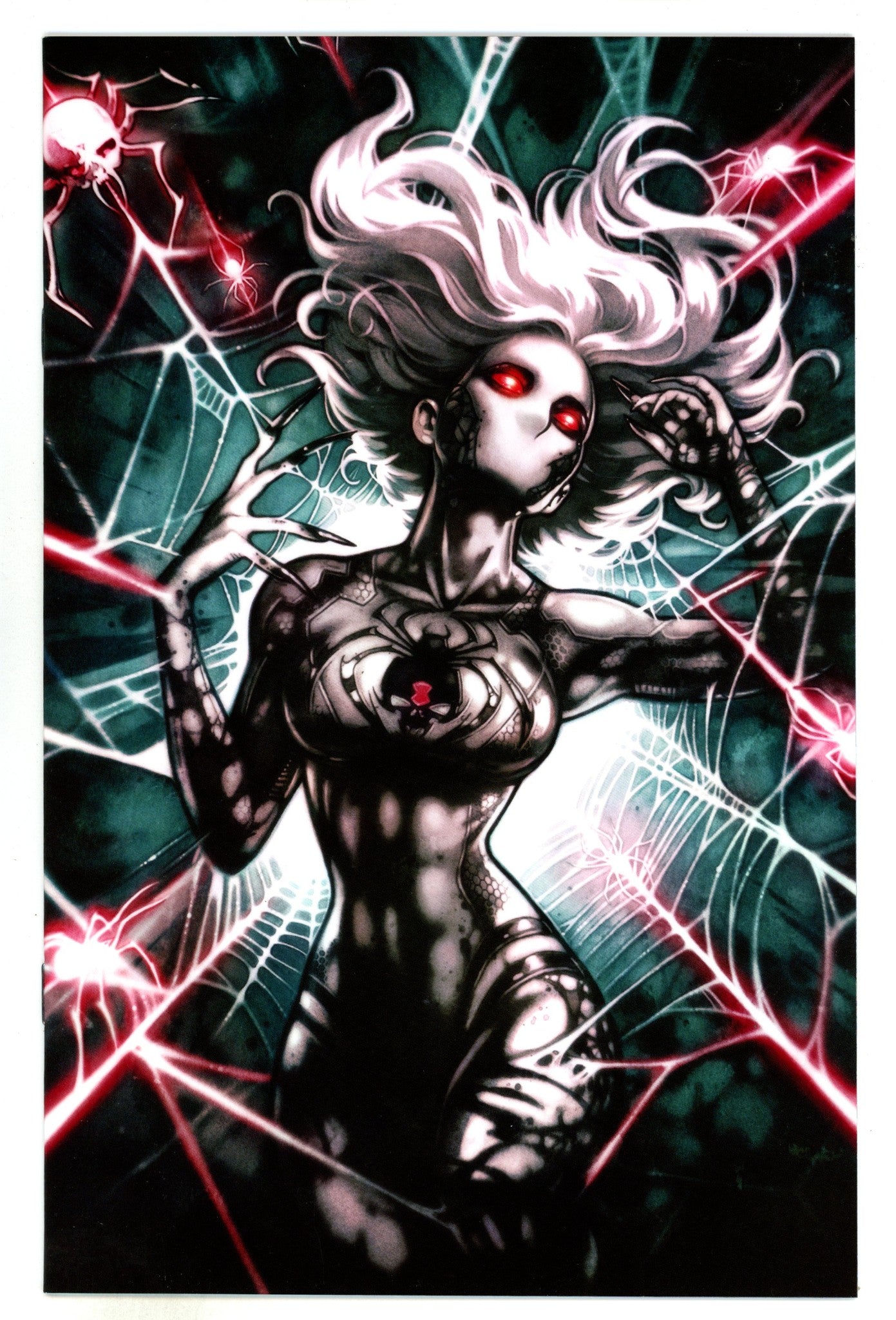 White Widow 2 NM- (9.2) (2019) Dittman Virgin Exclusive Variant 