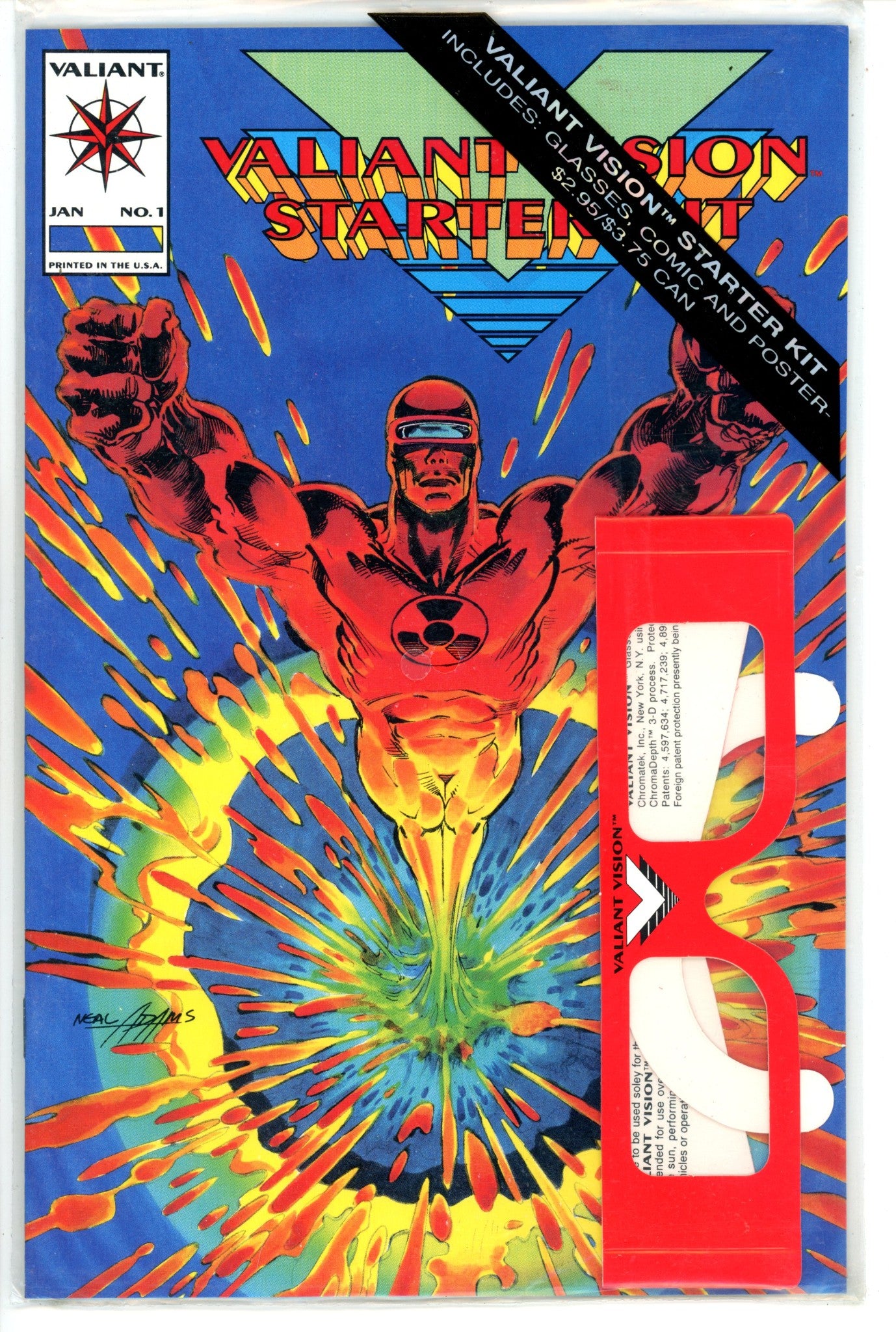 Valiant Vision Starter Kit 1 Sealed (1993)