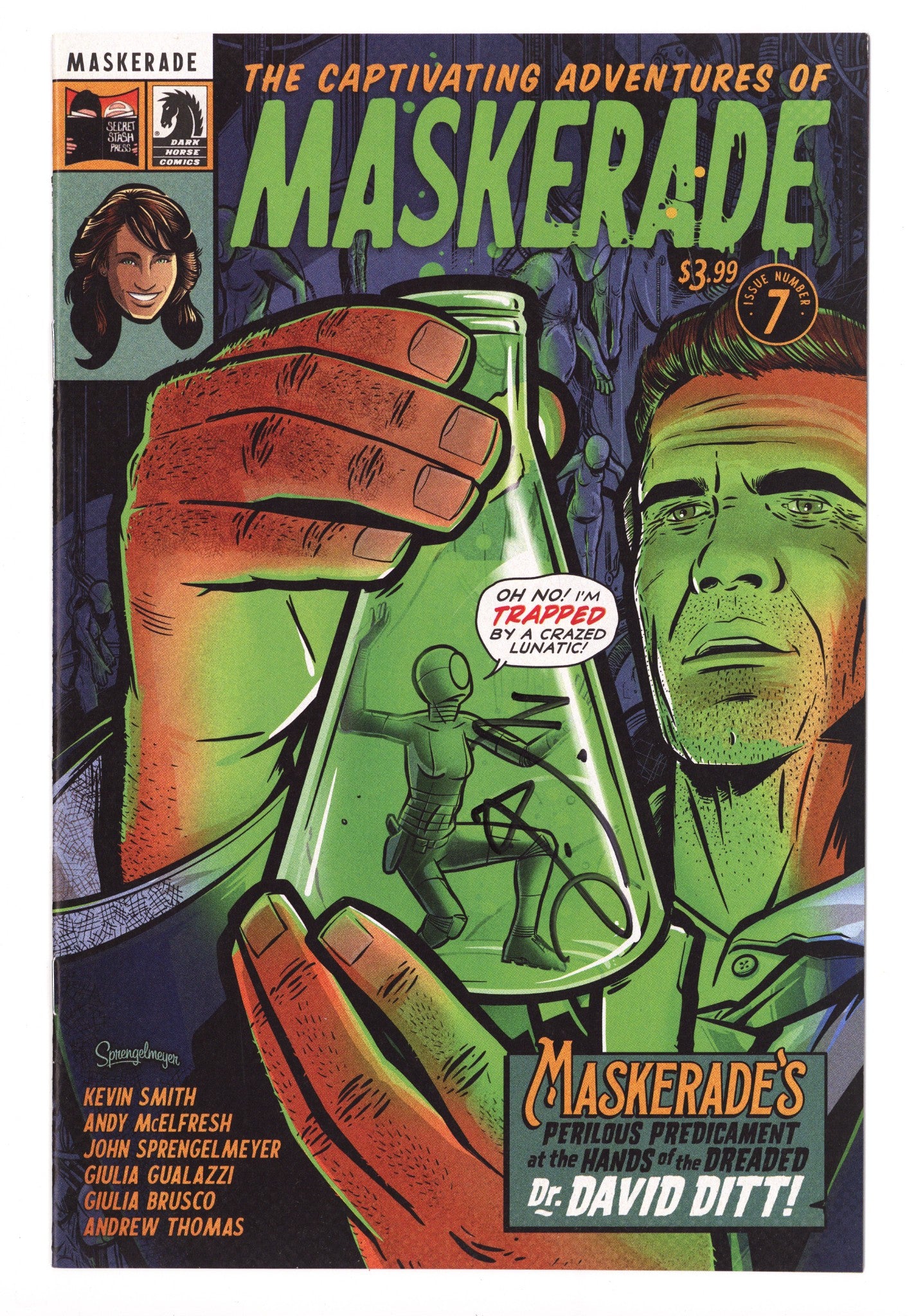 Maskerade 7 High Grade (2023) Signed x1 Cover Kevin Smith 