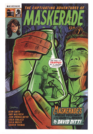 Maskerade 7 High Grade (2023) Signed x1 Cover Kevin Smith