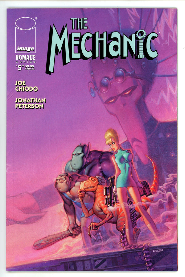 The Mechanic [nn] High Grade (1998)